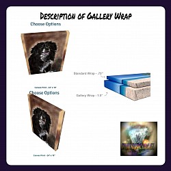 Description of Gallery Wrap 