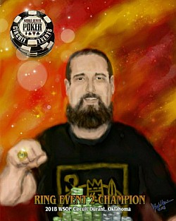Wes Cutshall CEO & founder of RAISER CLOTHING company DDFA