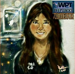 2018 WPT DeepStacks Johannesburg Champion/ Maria Ho  DDFA