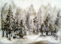 Untitled/ Woodland-scape DDFA