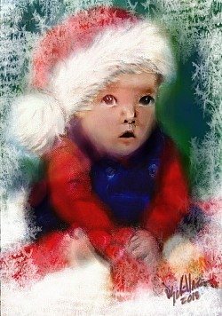SAMPLE/ Santas Little Helper DDFA