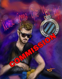 Commissioned gift for Jonathan Abdelalltif