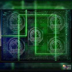 Adamyid's Twitch Stream background/ 2020 DDFA
