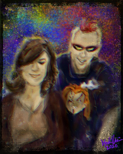 Jennifer Tilly & Phil Laak/ 2020 DDFA