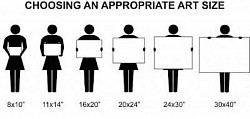 Sizing guide.