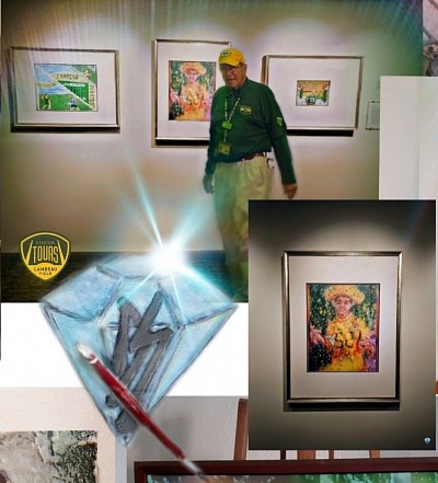 DIAMOND DAVE'S FINE ART'S 7th ANNIVERSARY!
