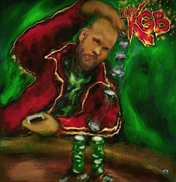 Teddy KGB copyright 2025 Dave Schillaci DDFA