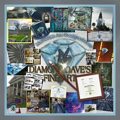 DIAMOND DAVE'S FINE ART'S 8th ANNIVERSARY!