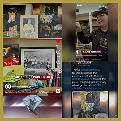 From a World Poker Tour (WPT) tour through Phil Hellmuth's house 2025 Images (WPT)