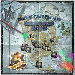 Image from Diamond Dave's Fine Arts 5th anniversary (customers around the world!)