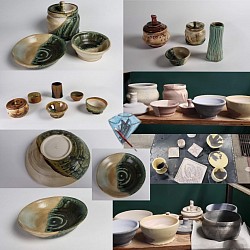 Original pottery & glazes from my Bachelors degree program