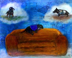 Commission- Pet Remberance Portrait 