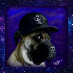 COMMISSION Pet Portrait DDFA