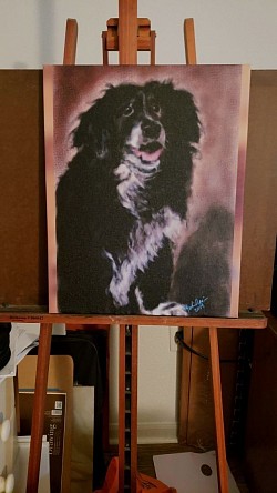 COMMISSION Pet Portait DDFA