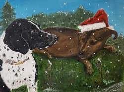 COMMISSION Pet Portrait DDFA